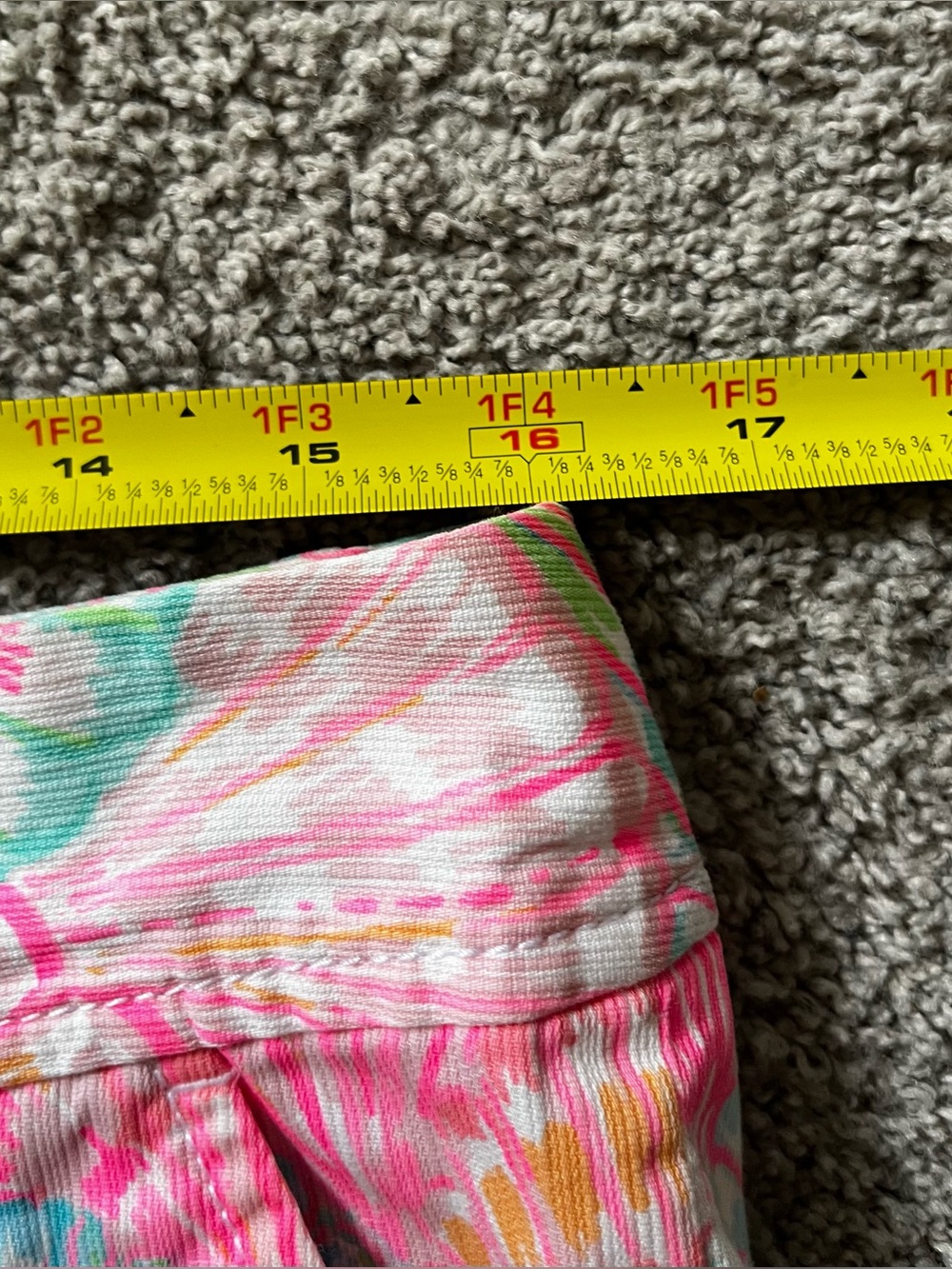 Lilly Pulitzer "Oh Shello" Matching 2-piece Set - Med. Top, Size 6 Shorts - Picture 11 of 16